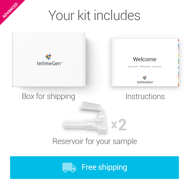 Two Advanced DNA Kits