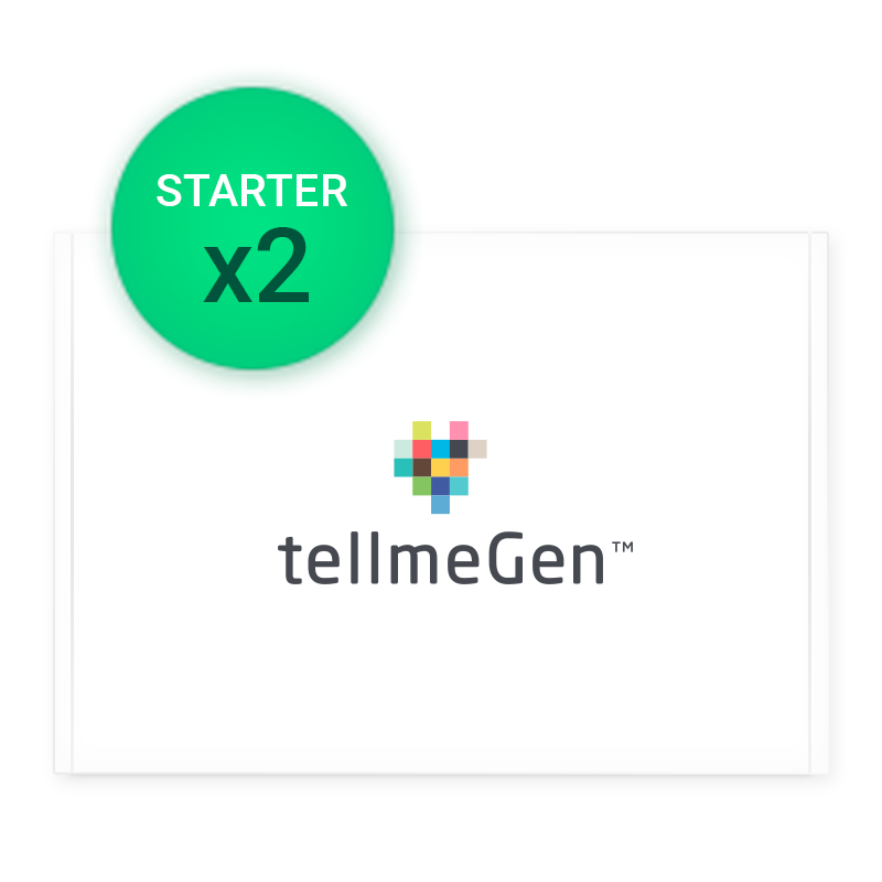 Two Starter DNA Kits